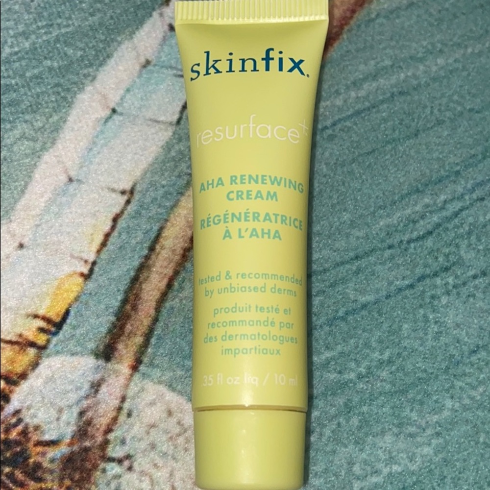 SKINFIX RESURFACE AHA RENEWING CREAM .35 OZ